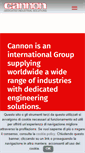 Mobile Screenshot of cannon.com