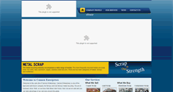 Desktop Screenshot of cannon.com.pk